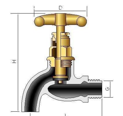 各種水龍頭拆卸圖解，通過(guò)圖解讓大家了解水龍的構(gòu)造原理