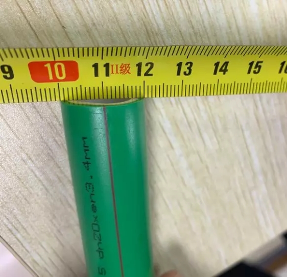 ppr水管管徑指的是外徑還是內(nèi)徑？看測量圖一目了然！