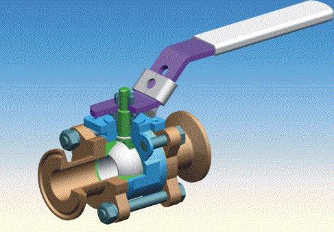 3張家用球閥拆卸圖解，看后教你如何有效挑選球閥！