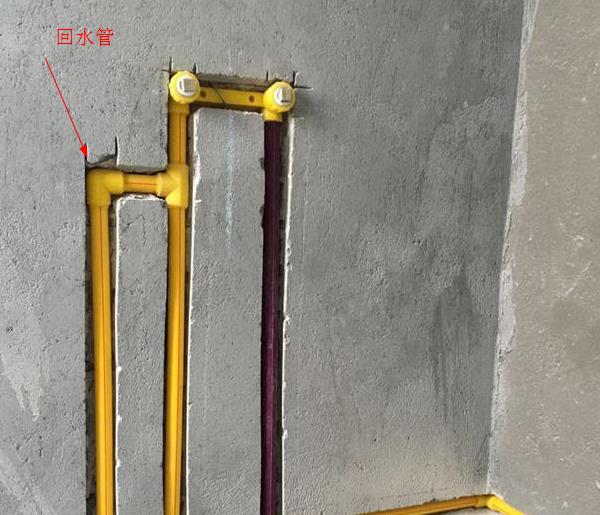 一張家裝循環(huán)水正規(guī)做法圖，一看就可以明白其中區(qū)別！