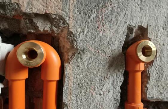 家裝循環(huán)水水管實(shí)拍圖，看整體布局方式是怎樣的？