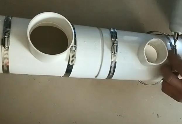 pvc中間加裝三通視頻分享，沒想到3步小操作就能完成？