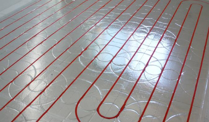 怎樣安裝地暖管?完整8道工序，看看都需要做些什么?
