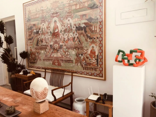 你說個數(shù)，其他我搞定-康劍飛教授與龍勝管聯(lián)名藝術品定制