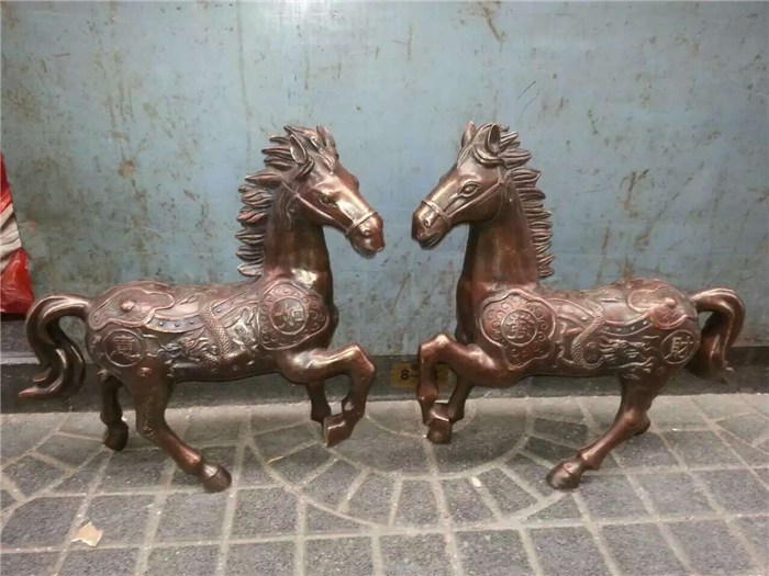 2米銅雕銅飛馬 工藝與藝術的完美結晶