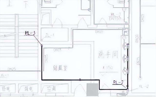 三層熱水回水系統(tǒng)圖實(shí)例施工，連十層圖紙都有！快快學(xué)習(xí)一波！