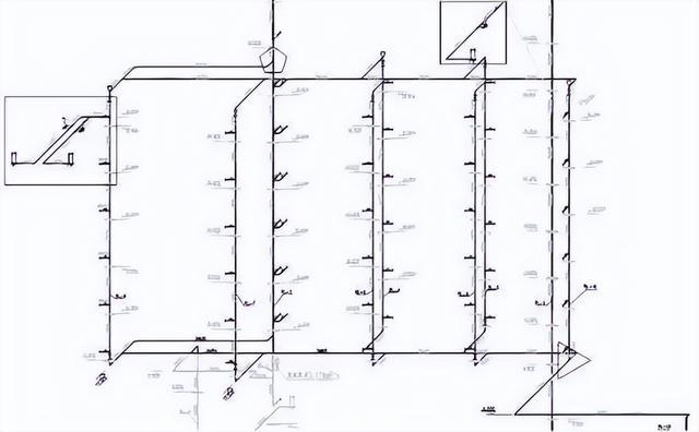 三層熱水回水系統(tǒng)圖實(shí)例施工，連十層圖紙都有！快快學(xué)習(xí)一波！