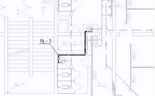 三層熱水回水系統(tǒng)圖實(shí)例施工，連十層圖紙都有！快快學(xué)習(xí)一波！