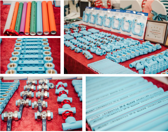 龍勝品牌力量 | 舒心家攜手龍勝管新品發(fā)布會(huì)成功舉辦!