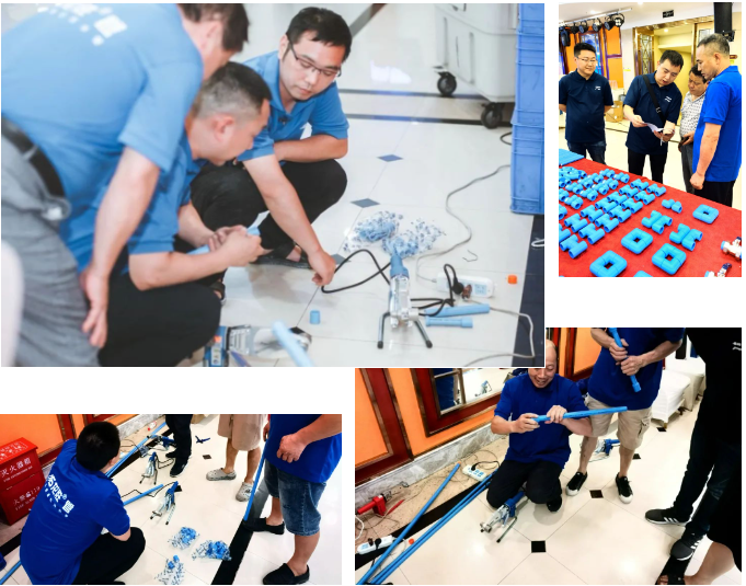 龍勝品牌力量 | 舒心家攜手龍勝管新品發(fā)布會(huì)成功舉辦!