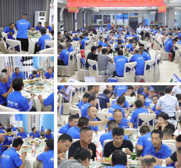 熱烈祝賀龍勝管監(jiān)利營銷中心高級水電工程師答謝會圓滿舉行！