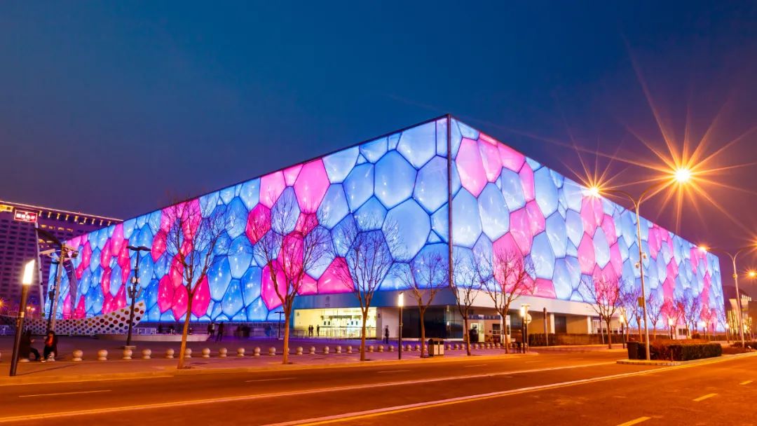 來雙奧館看龍勝管在“Colourful Cube”的藝術(shù)美學(xué)吧！