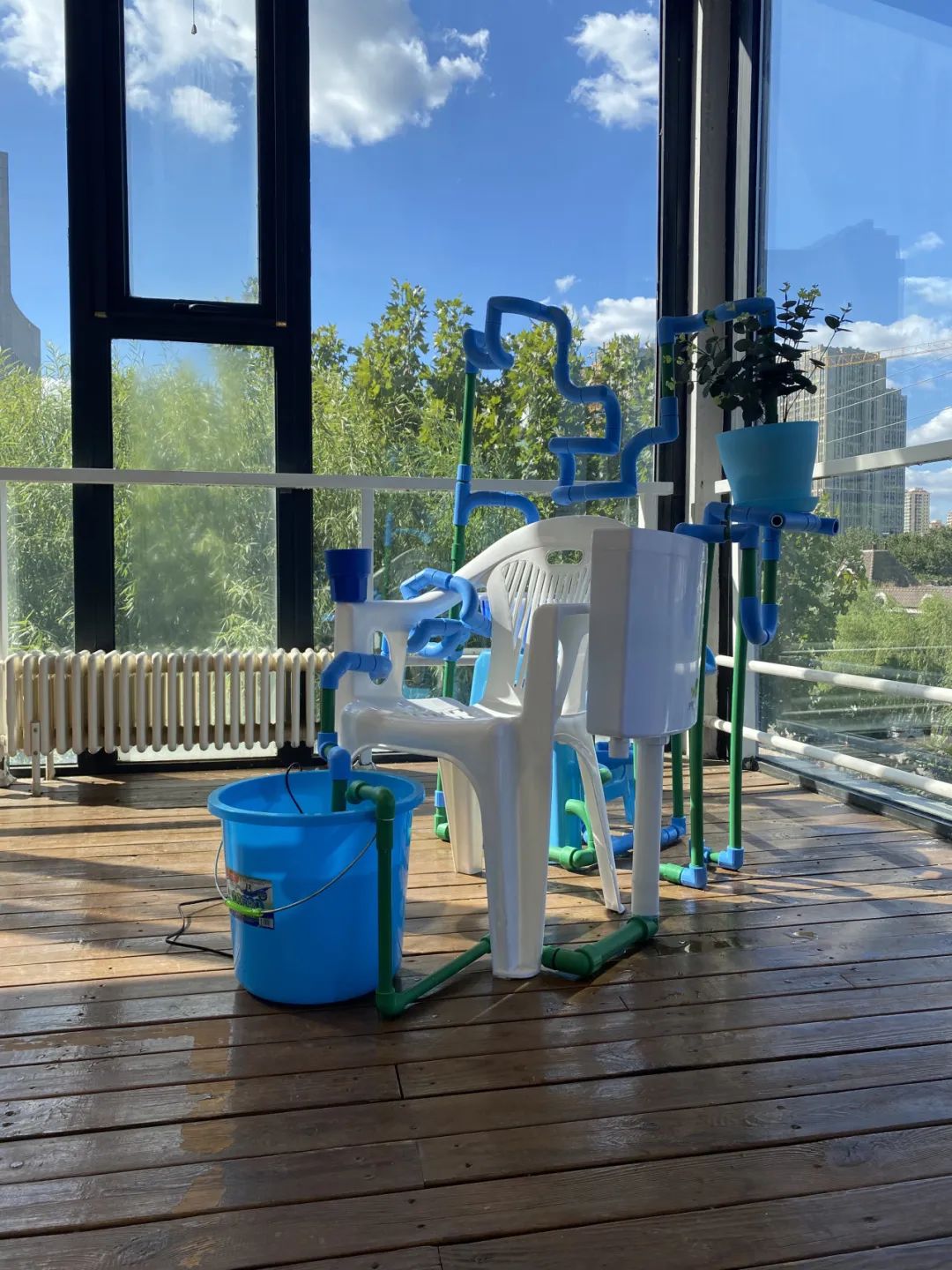 路徑之境水管主題藝術(shù)展，讓管道創(chuàng)意無限可能