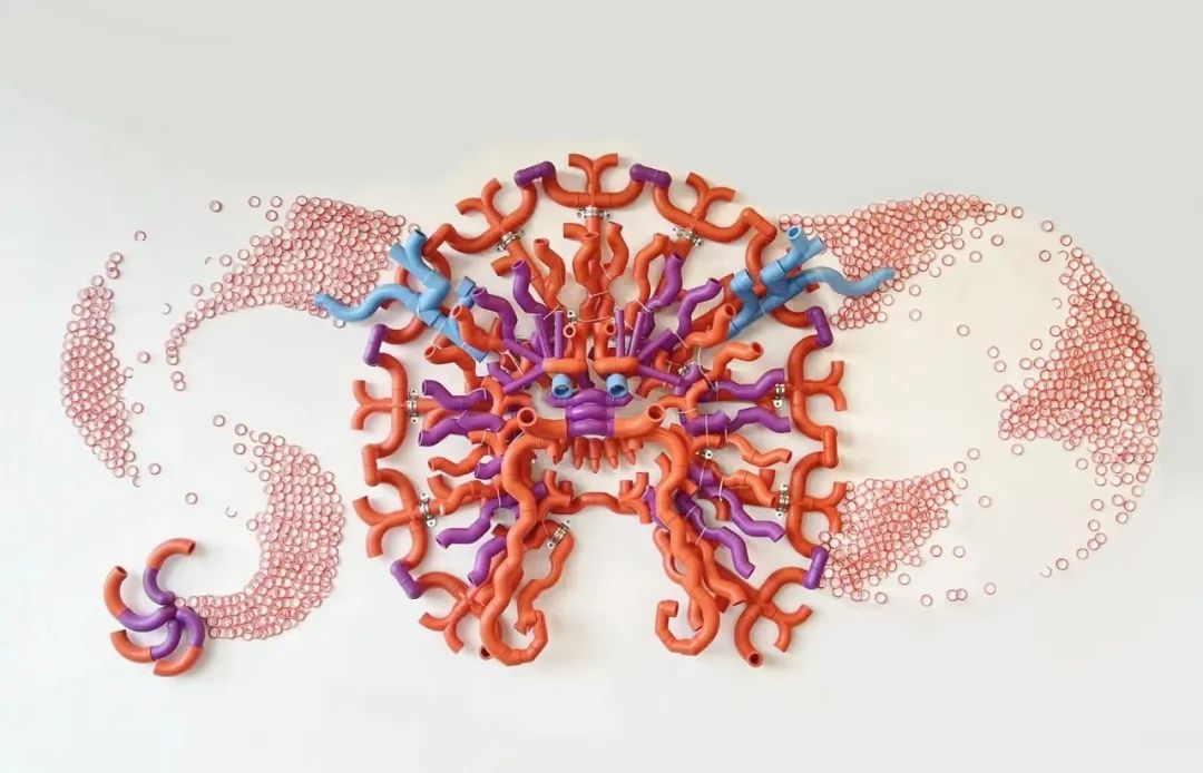 路徑之境水管主題藝術(shù)展，讓管道創(chuàng)意無限可能