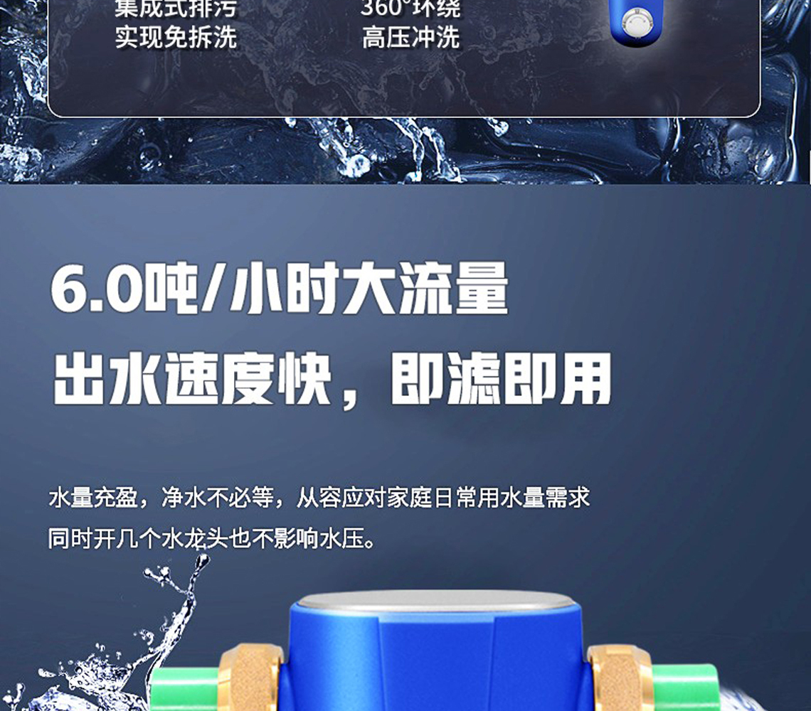 龍勝前置過濾器LS-HGS-19