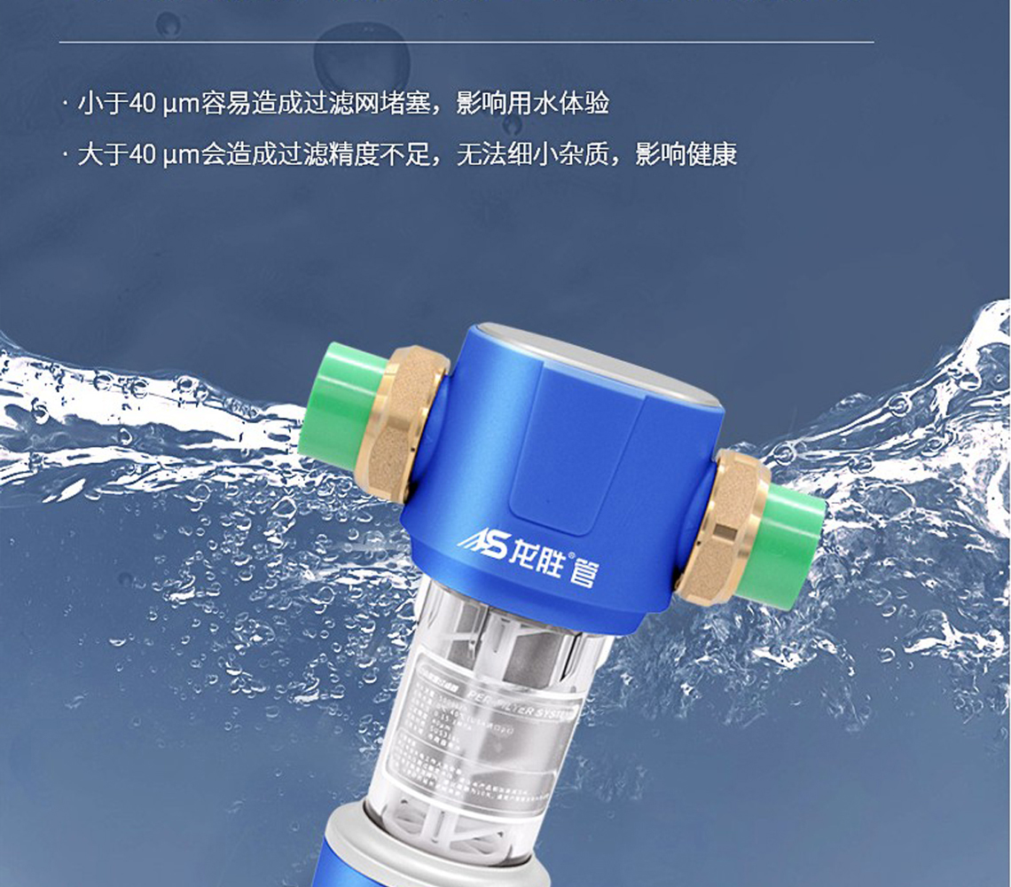 龍勝前置過濾器LS-HGS-19