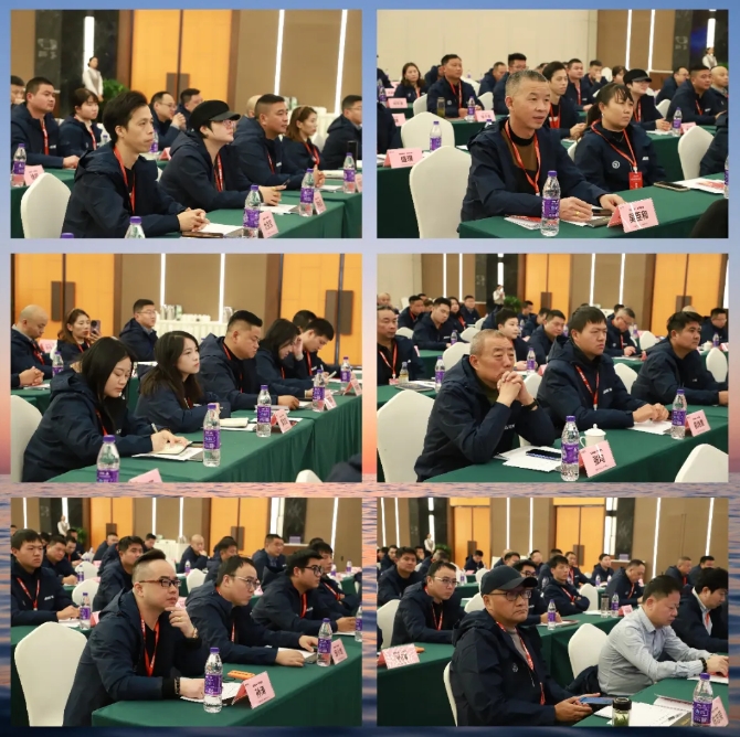 龍勝管全國經(jīng)銷商年會圓滿召開，見相非相，即見如來！