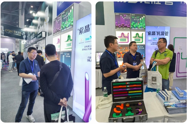 龍勝管2025成都建博會(huì)：用科技重塑健康，以藝術(shù)定義未來(lái)